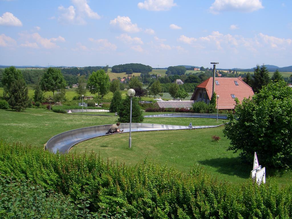 Zum Hecht Hotel Herrnhut Kültér fotó